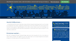 Desktop Screenshot of musik-auf-ihrer-feier.de